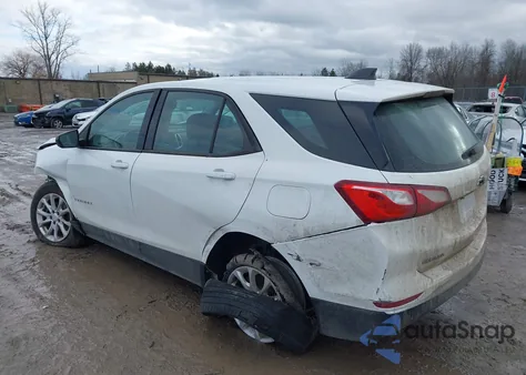 2018 Chevrolet Equinox Ls from USA, damaged, VIN 3GNAXREV3JS565823